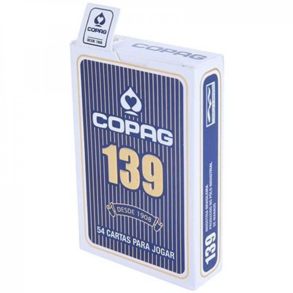 Miniatura Baralho Copag 139 Tradicional Jogo Truco Buraco Profissional