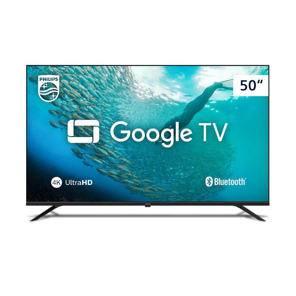 Miniatura TV Philips Smart Google TV 4K HDR 50 50PUG7019 Preto Bivolt