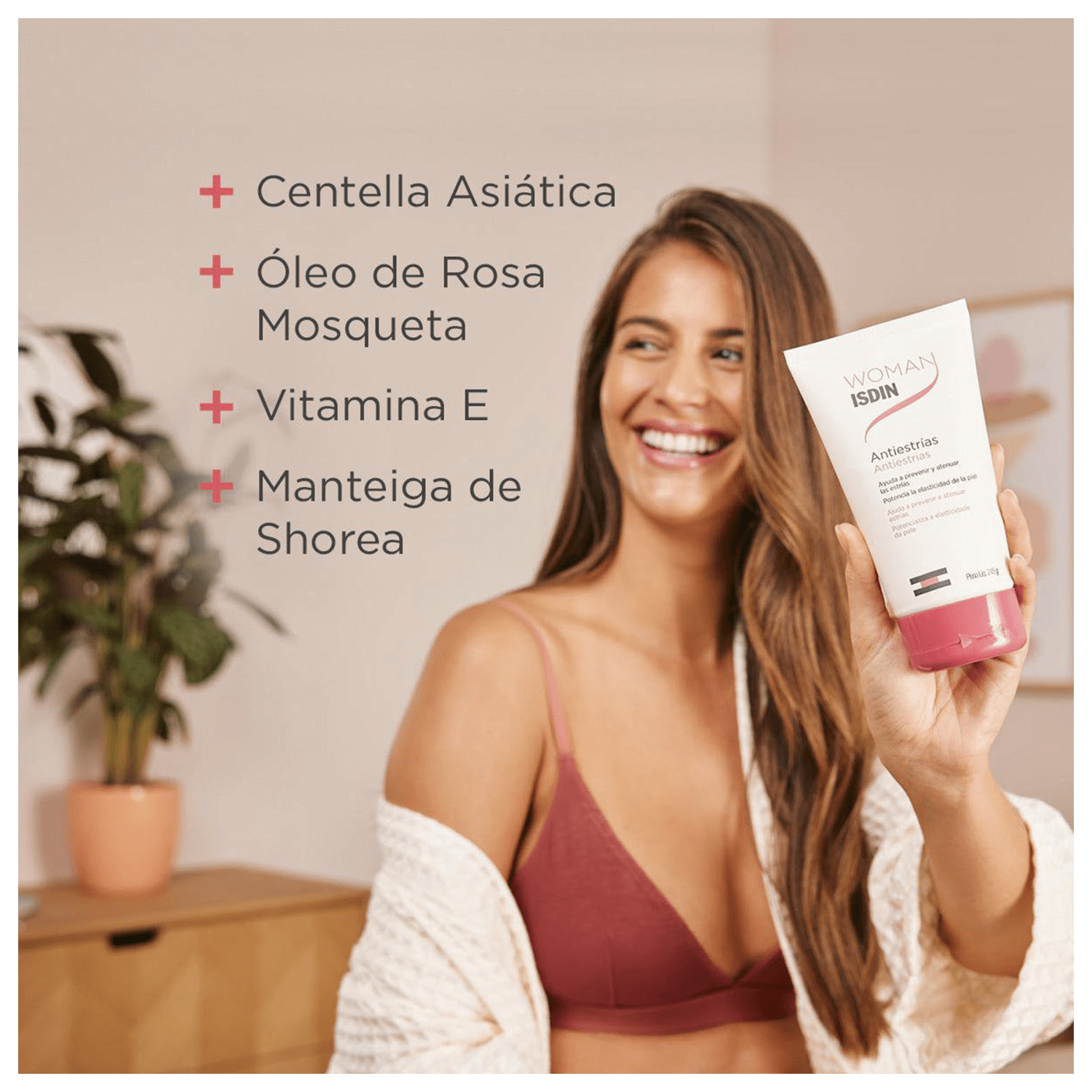ISDIN Woman Velastisa - Creme para Estrias 250ml