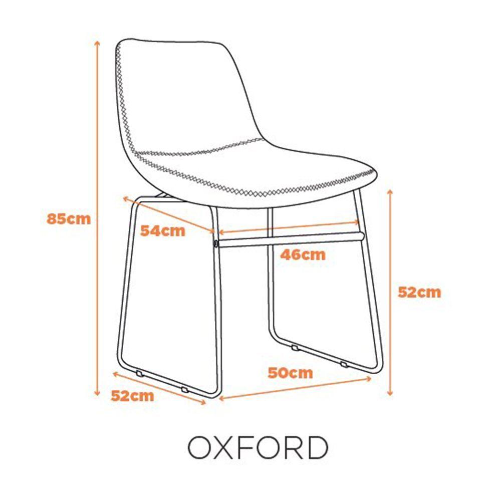 Miniatura Cadeira Oxford - Preta