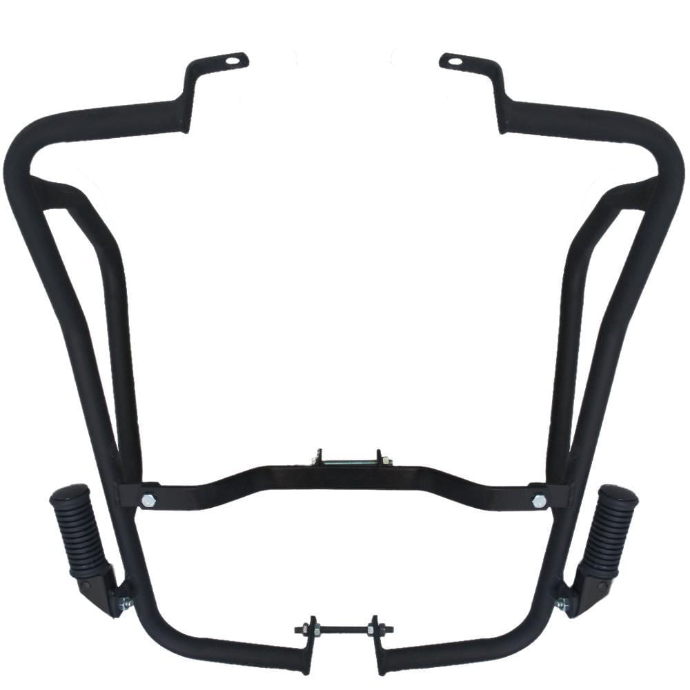 Miniatura Protetor CarenagE Motor Xre 300 Com Par De Leds Angel Eyes