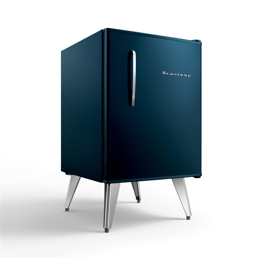 Miniatura Frigobar Brastemp Retrô 76 Litros Midnight Blue - BRA08HZ 110v
