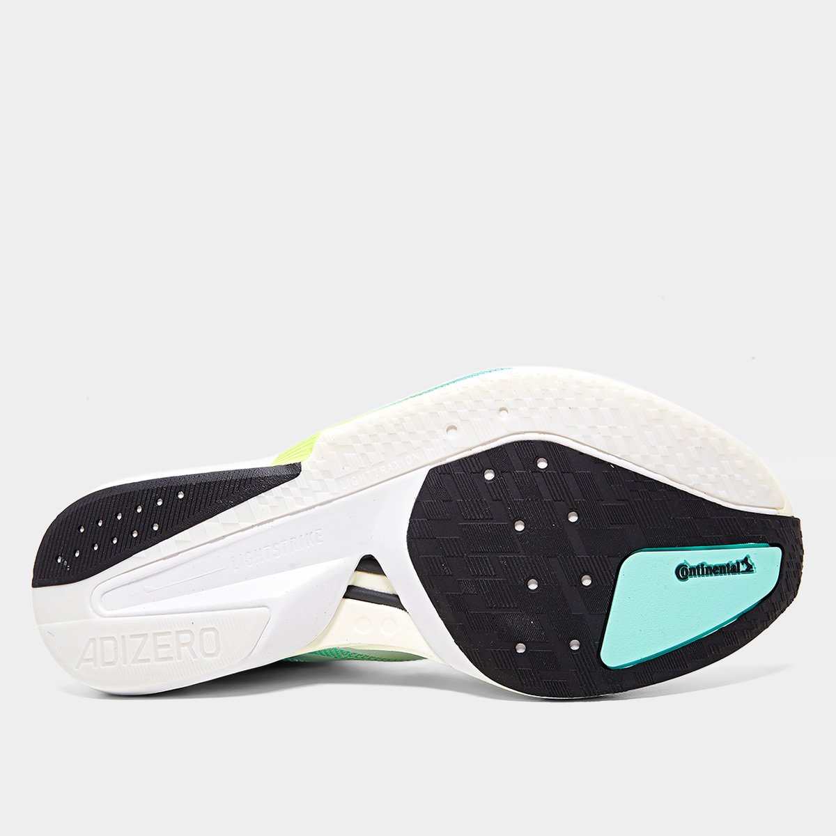 Tênis Adidas Adizero Boston 13 Masculino Azul Turquesa - 38
