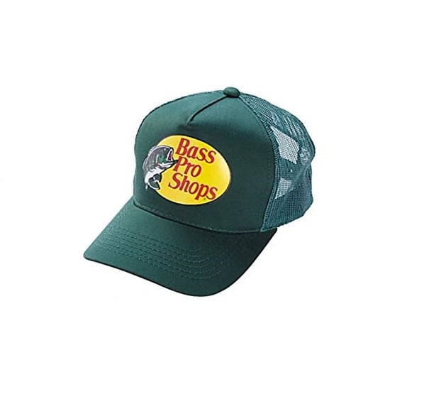 Miniatura Boné Bass Pro Shops Modelo Tela Importado