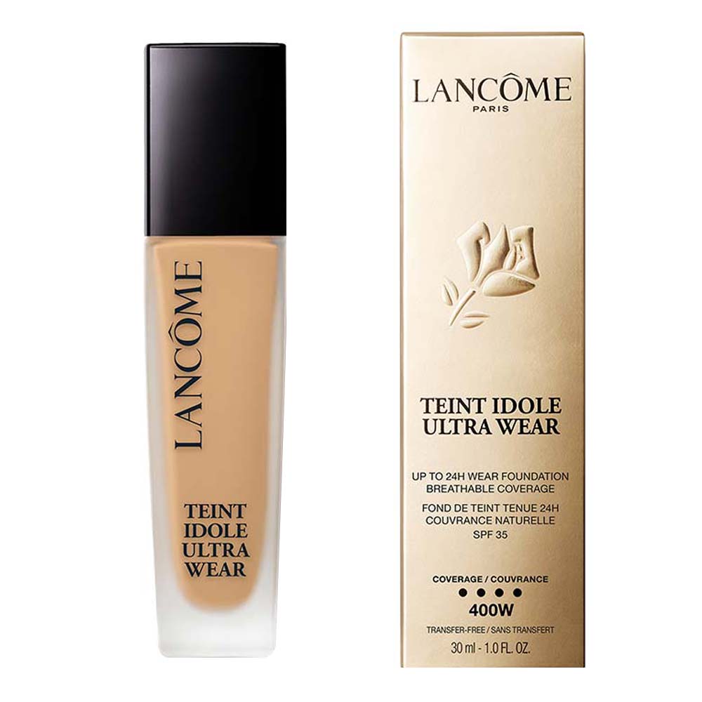 Miniatura Base Líquida Lancôme Teint Idôle Ultra Wear 400W