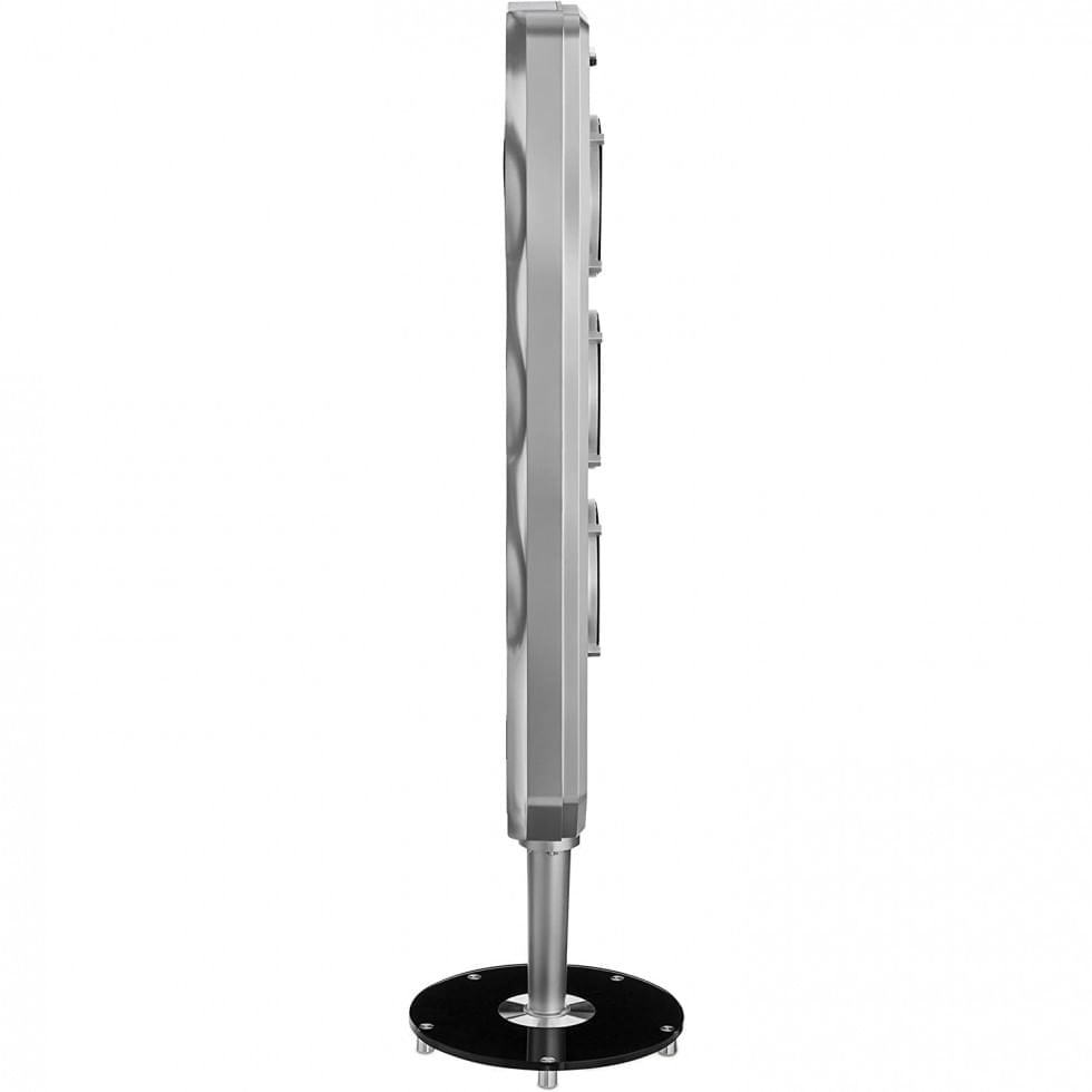 Miniatura Ventilador de Torre Ozeri OZF3 S com Tecnologia Passiva de Redução de Ruído, 110V, Cinza