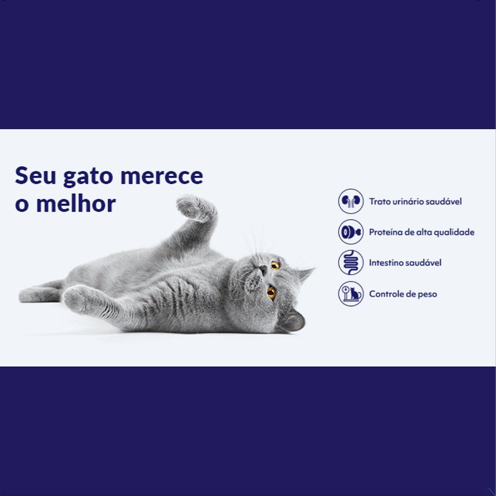 Ração Seca Nutrilus Pro Salmão para Gatos Adultos Castrados - 10,1 Kg