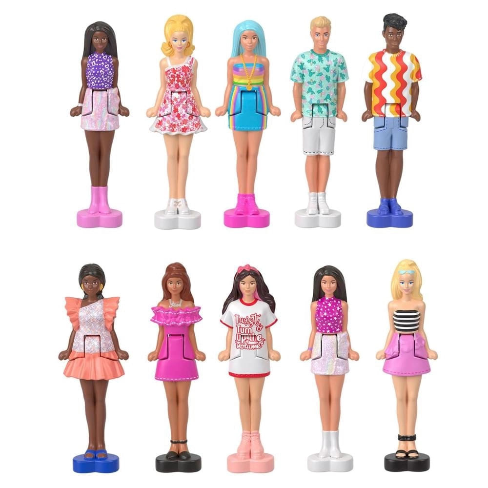 Miniatura Barbie Mini Barbieland Boneca Surpresa Mattel Sortido