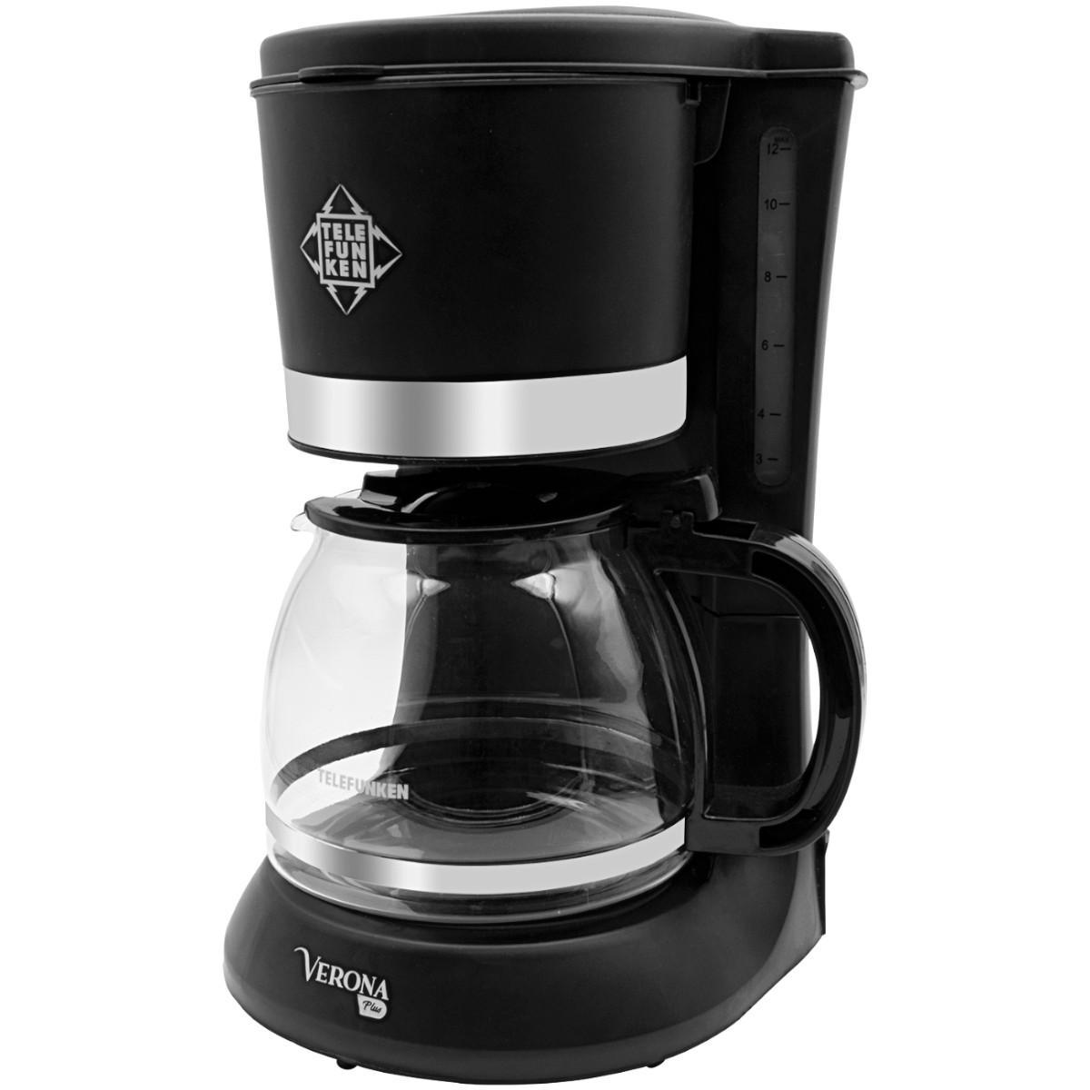 Miniatura Cafeteira Elétrica 1,2 Litros Verona Plus 220V Tfveronaplus