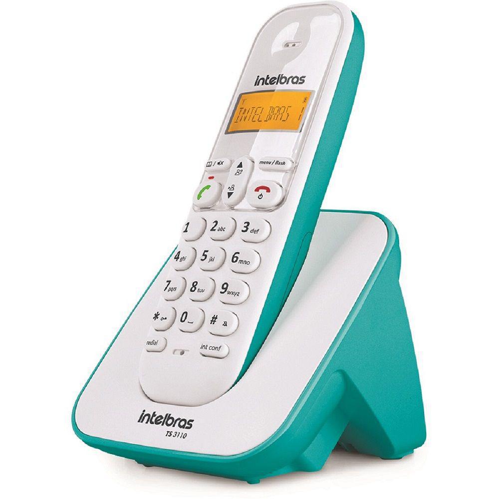Aparelho Telefone Fixo Sem Fio Bina E Entrada Chip Celular Homologação: 57652009992