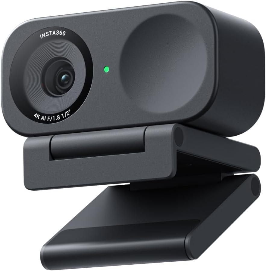 Miniatura Webcam Insta360 Link 2 - The Ia Powered 4K 3840 X 2160 Preto