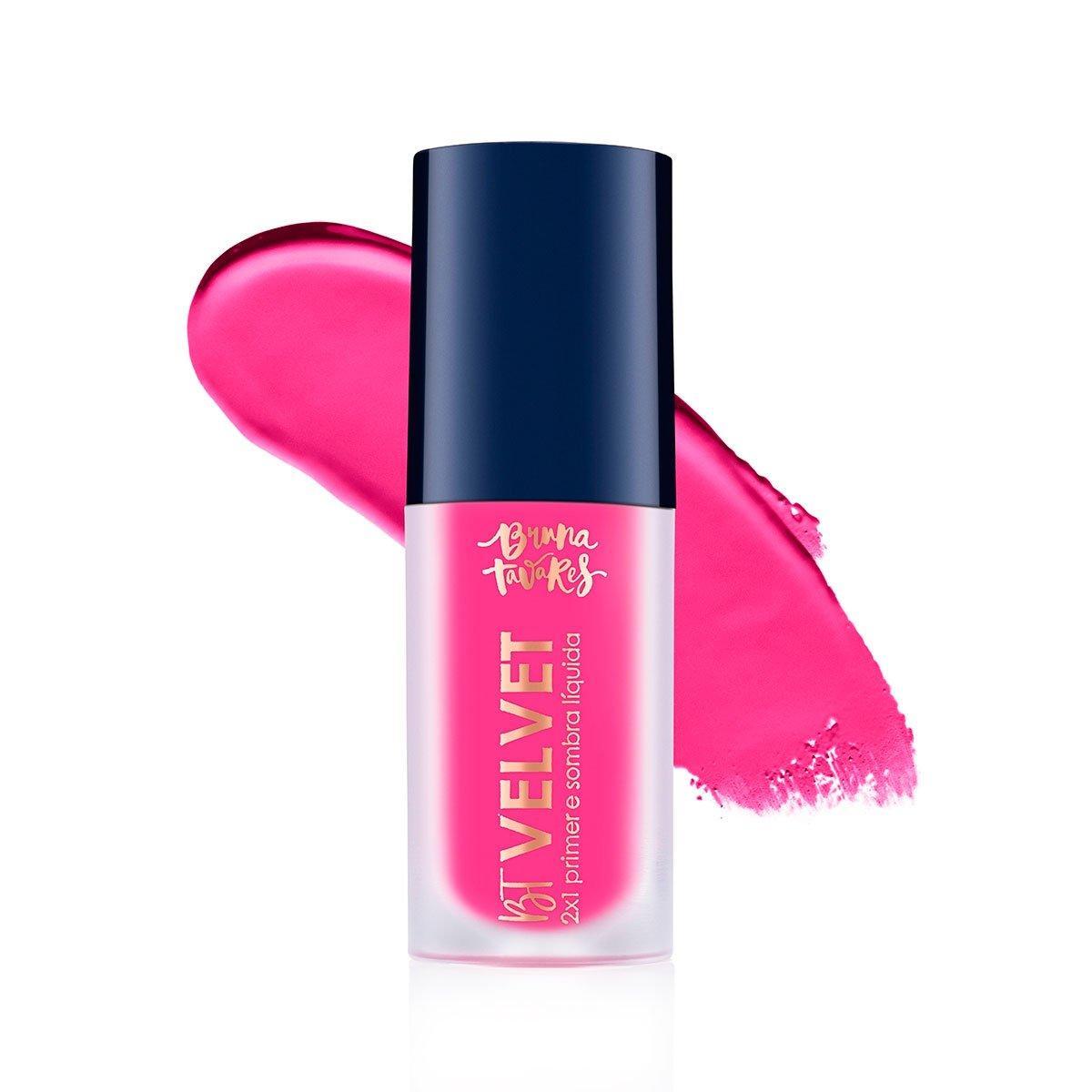 Miniatura Primer Sombra Líquida 2 Em 1 Bruna Tavares Velvet Pink