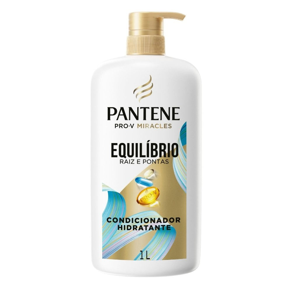 Miniatura Condicionador Pantene Pro-v Miracles Equilíbrio Raiz E Pontas 1l