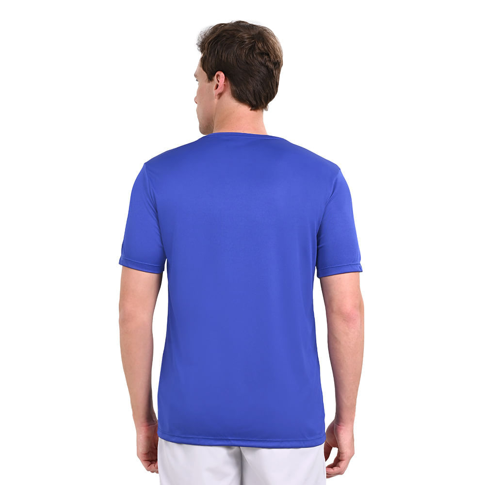 Miniatura Camiseta de Treino Masculina Mizuno Run Spark G Azul