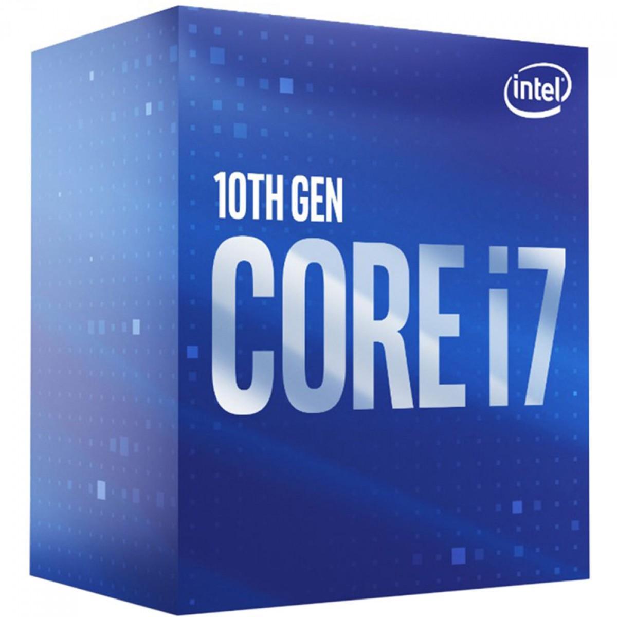 Miniatura Computador Fácil Intel Core I7 10700F 10 Geração 16Gb Ddr4