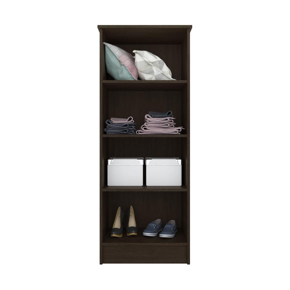 Miniatura Sapateira com 2 Portas Multimóveis CR35178 Ébano