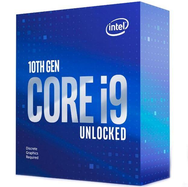Miniatura Processador Intel Core I9-10900Kf, Cache 20Mb, 3.7Ghz