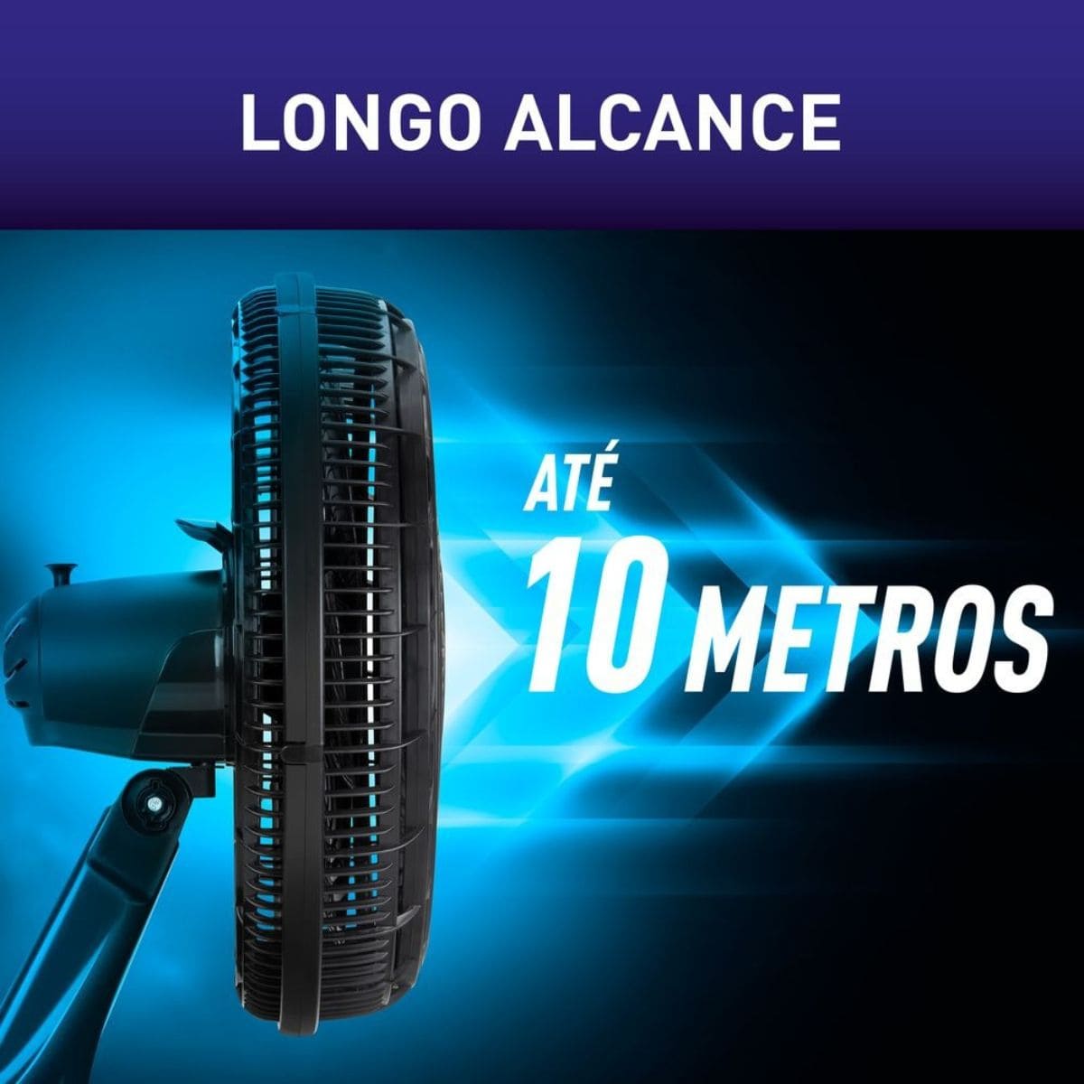 Ventilador 2 Em 1 Arno 40cm X-treme 6p Ve60 140w 110v 110V