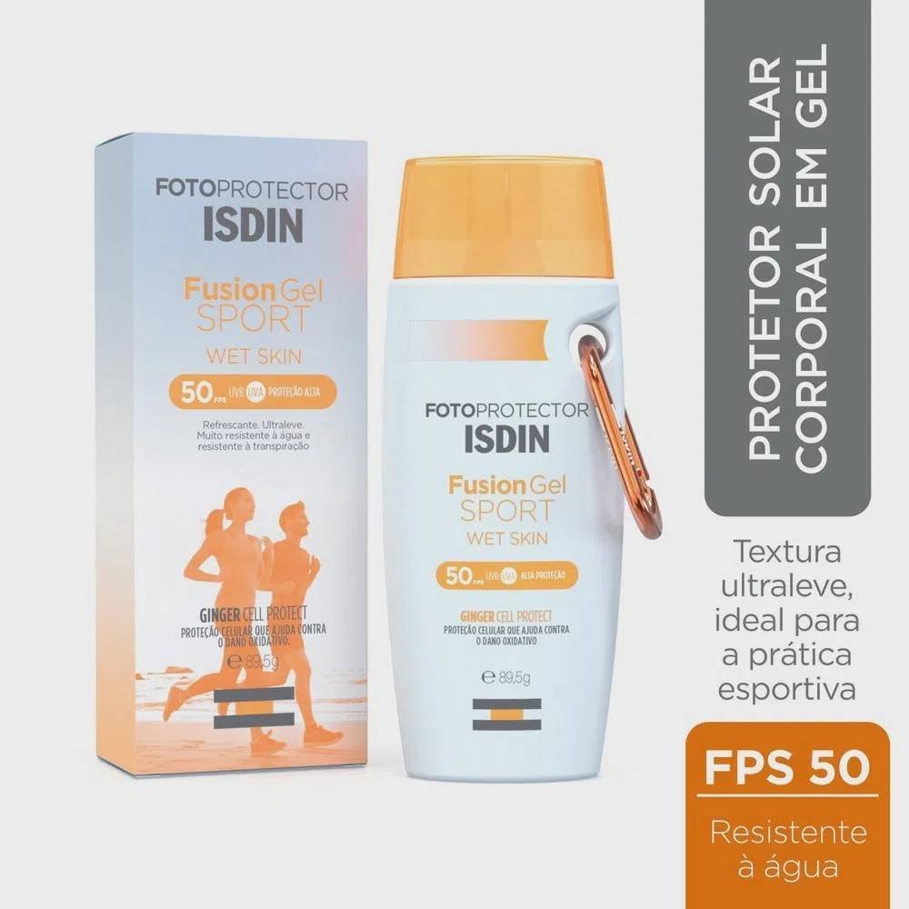 Miniatura Protetor Solar Corporal Isdin Fusion Gel Sport Fps 50 100ml