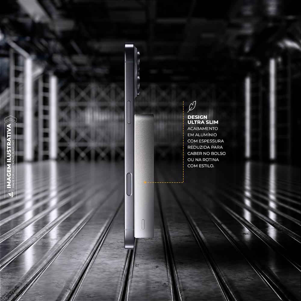 Miniatura Carregador Portátil 10.000mAh - Ultra Slim Gshield