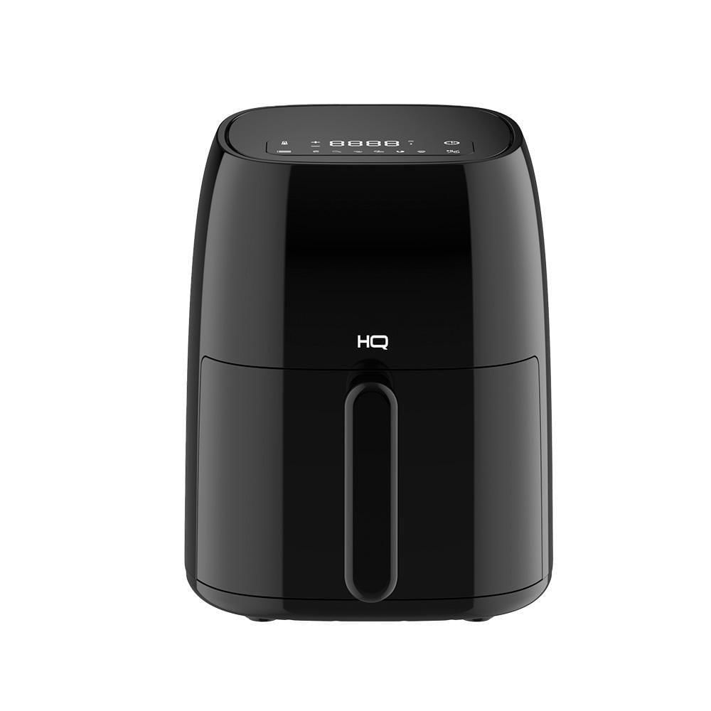Miniatura Fritadeira Sem óleo Airfryer HQ Digital Preto 4,8L HQ-AF4.8LDP 110V