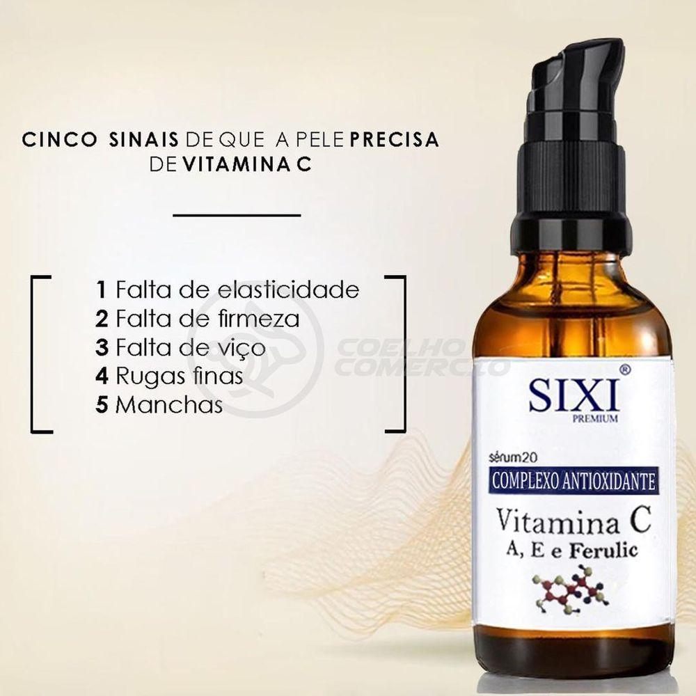 Miniatura Sixi Premium Sérum 20 Vitamina C Antioxidante 30Ml Nº3