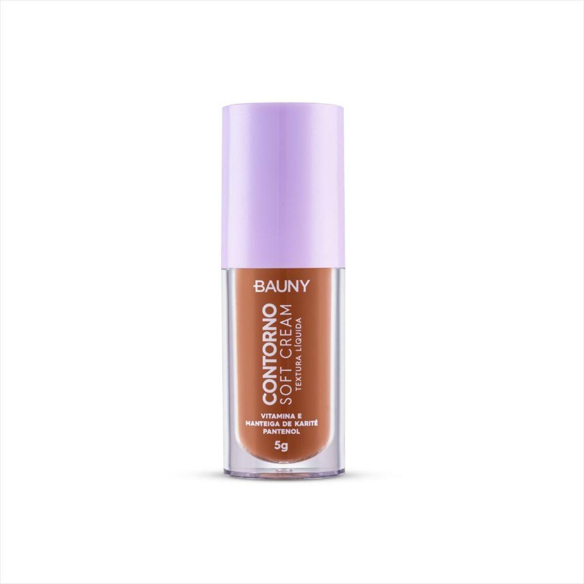 Miniatura Kit Bauny Contorno Líquido Soft Cream Cor 2 + Blush Dreamy