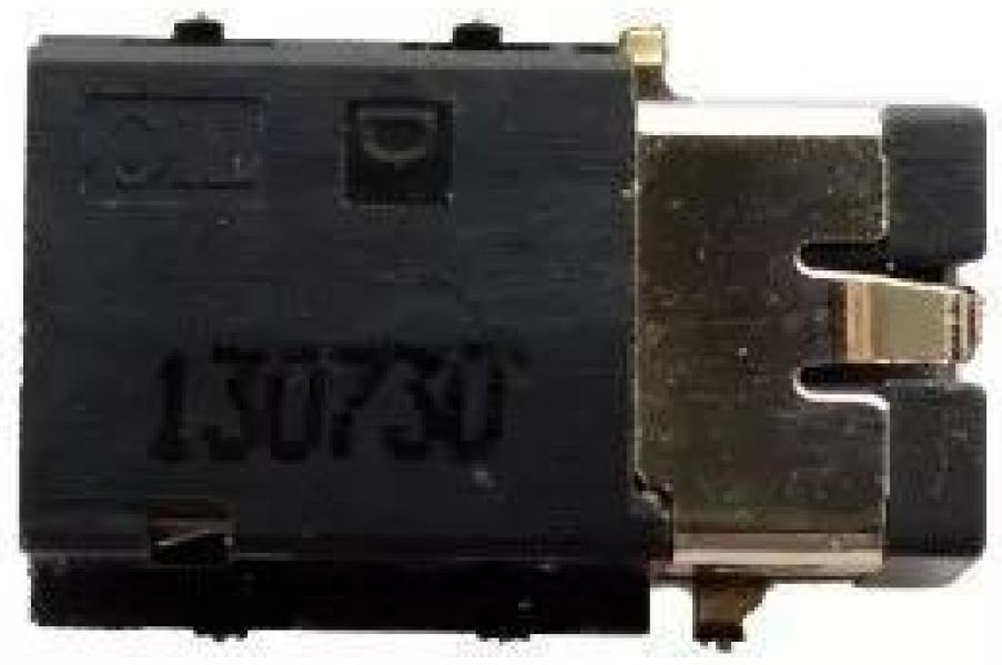 Miniatura 10 Pcs Conector De Fone De Ouvido Femea Pj342 3.5