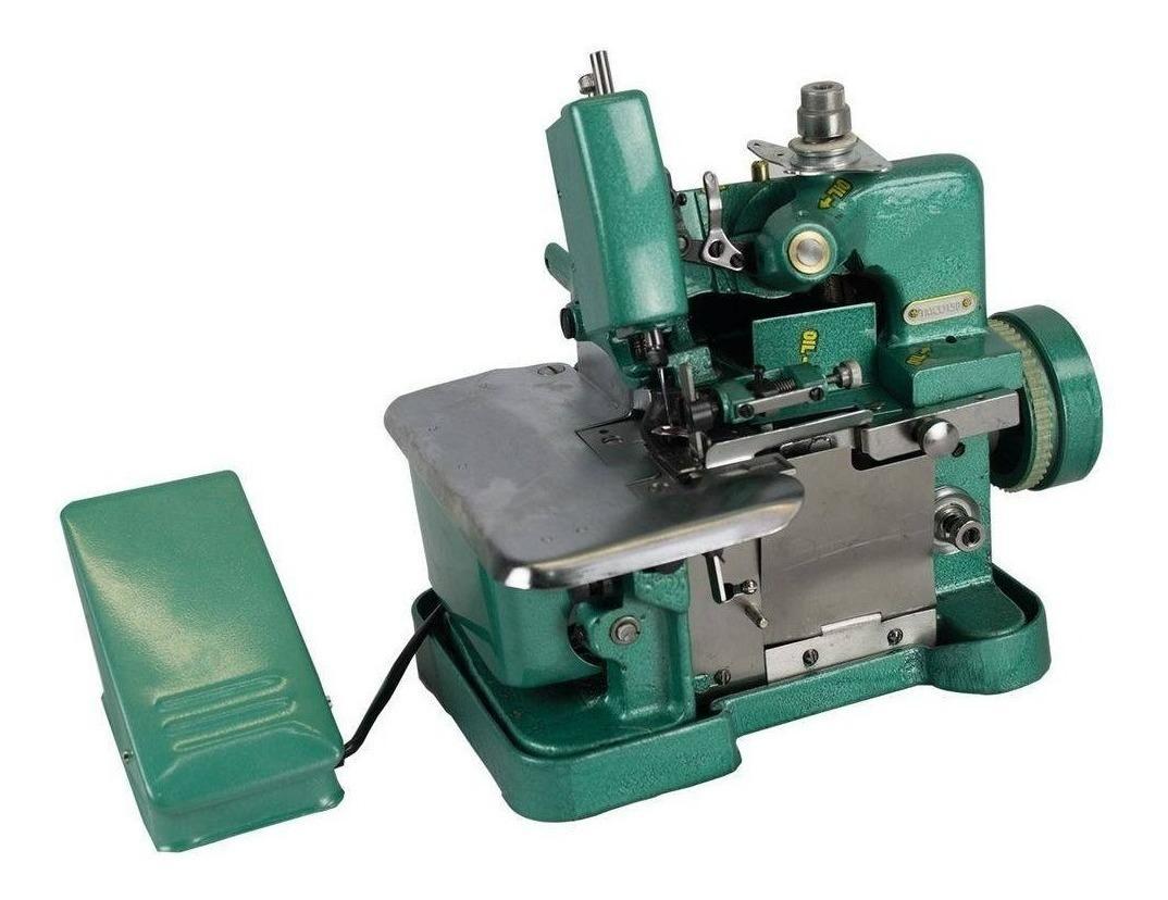 Miniatura Máquina De Costura Semi Industrial Overlock Fox Gn1-110V