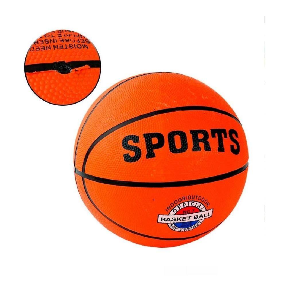 Miniatura Bola De Basquete Sports Peso Tamanho Oficial Numero 7 Basketball Quadra Laranja Treinamento Escola