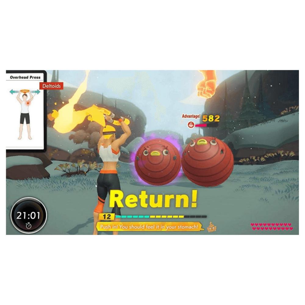 Miniatura Ring Fit Adventure - Switch