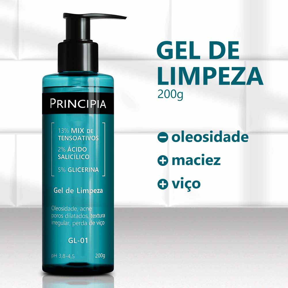 Miniatura Gel de Limpeza Facial Principia - GL-01 200g
