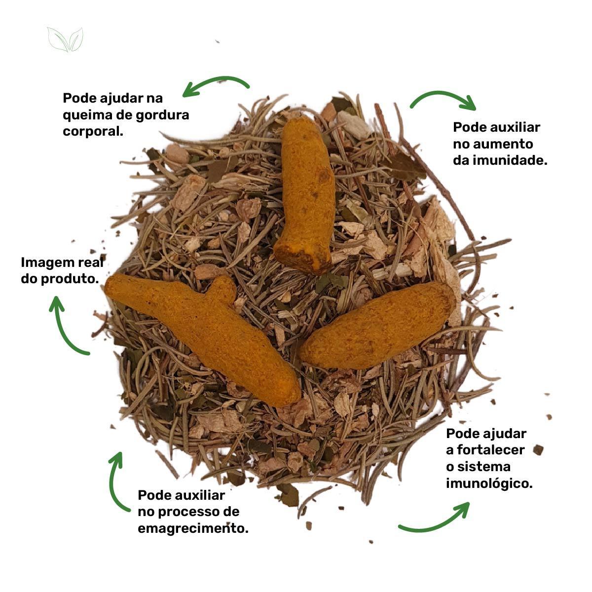 Miniatura Blend - Chá Para Acelerar O Metabolismo - Natural - 50G