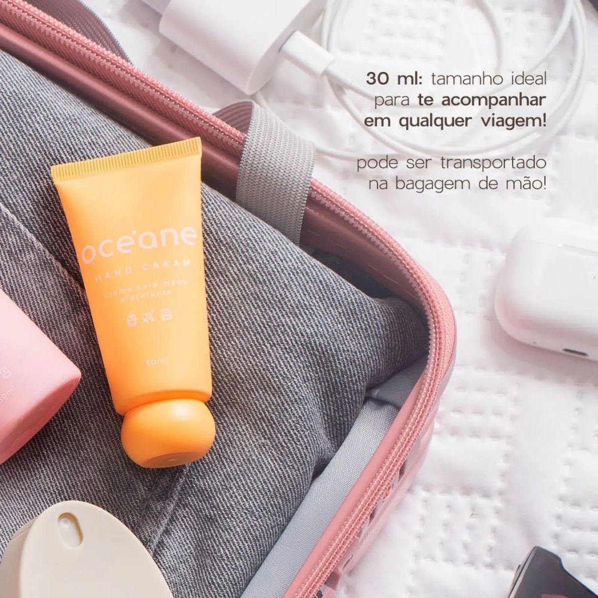 Miniatura Creme De Mãos De Viagem Océane Com Óleo De Macadâmia 30Ml