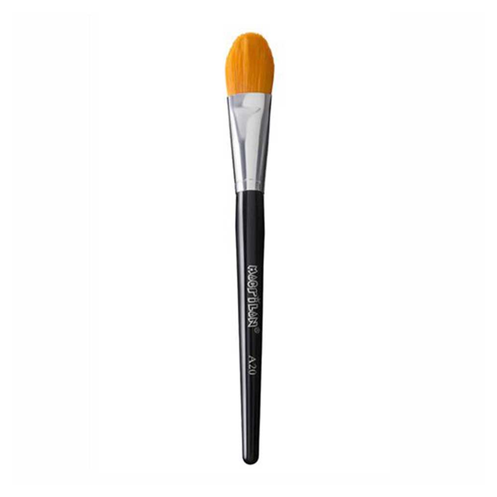 Miniatura Pincel Triangular para Base Macrilan Linha A - A20 1Un