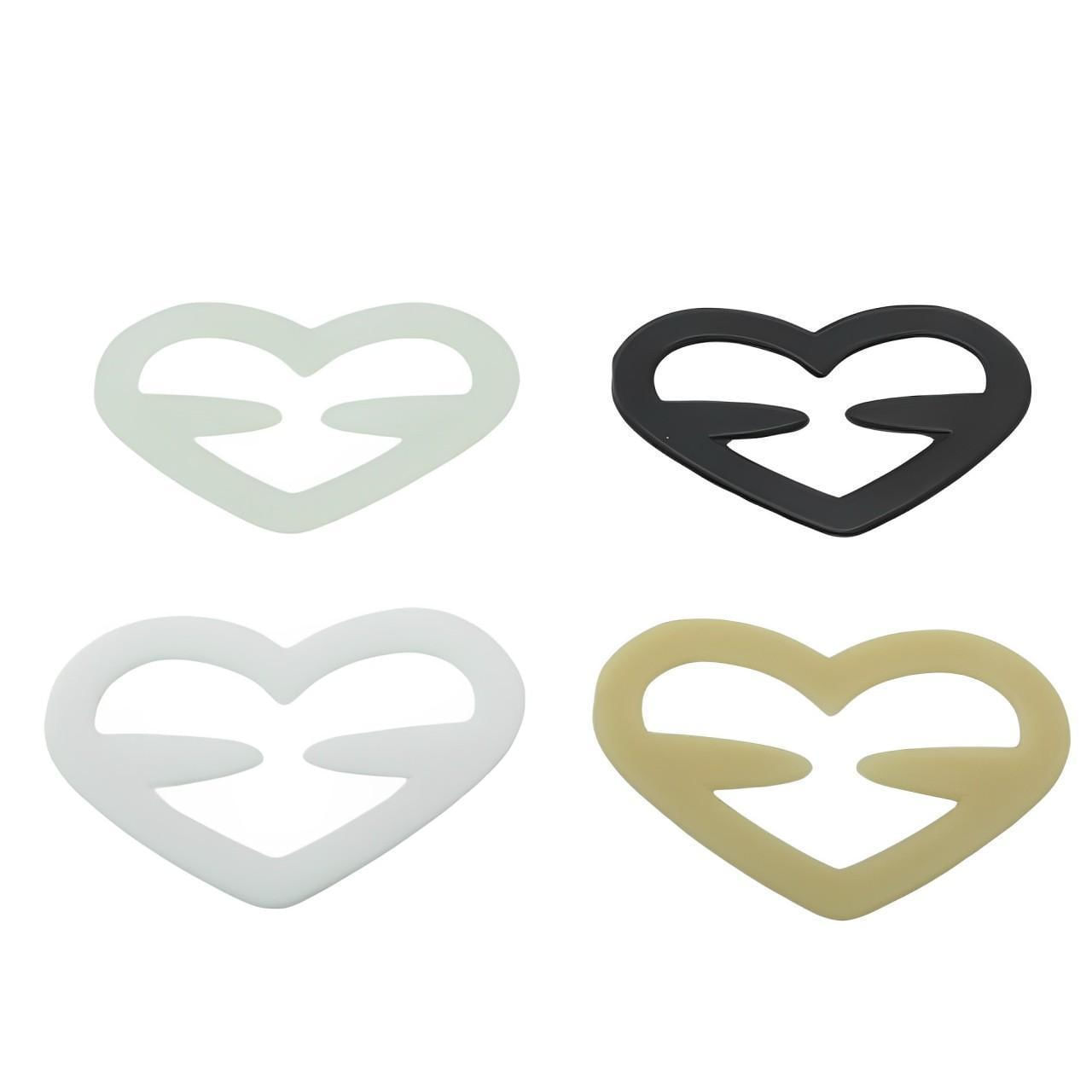 Miniatura Clip Coração Para Prender E Esconder Alça De Sutiã