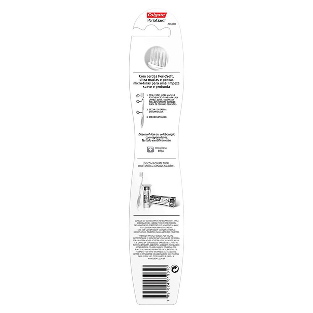 Miniatura Escova Dental Colgate Periogard Extra Macia