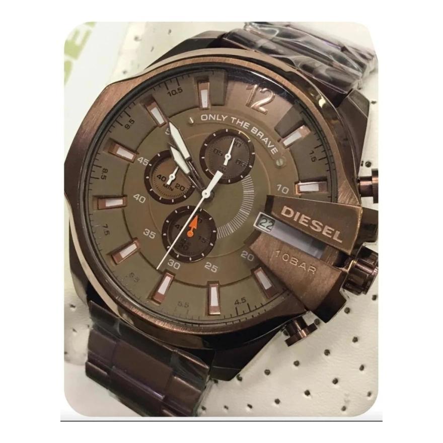 Miniatura Relógio Masculino Disel 10 Bar Dz4234