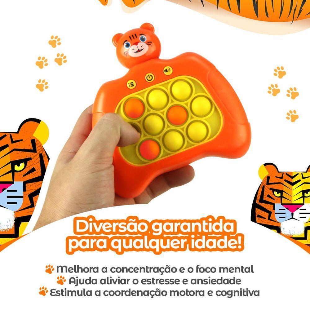 Relogio Infantil Digital + Oculos Sol Prova Dagua Presente Criança Original Laranja Anti-stress