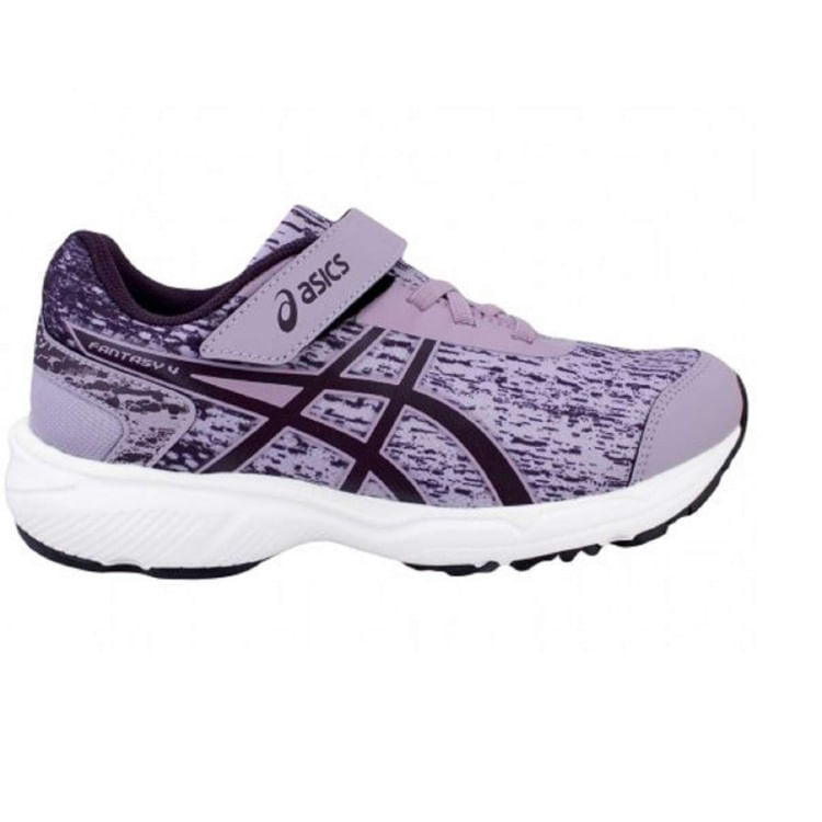 Miniatura Tênis Asics Fantasy 4 PS Infantil - ROSA/RXO 27