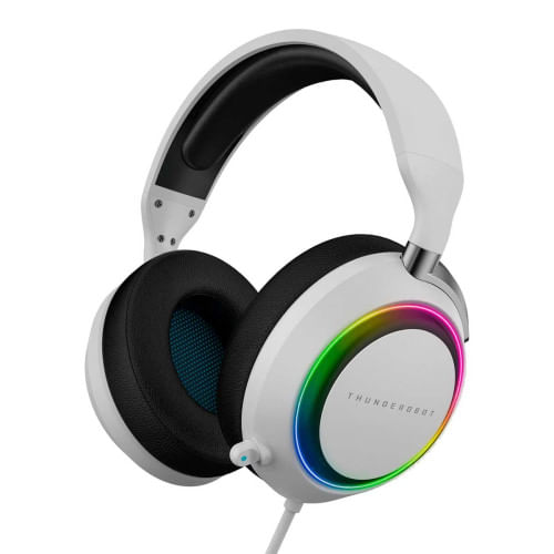 Miniatura Headset Gamer ThundeRobot Silver Wing HG503 USB Branco
