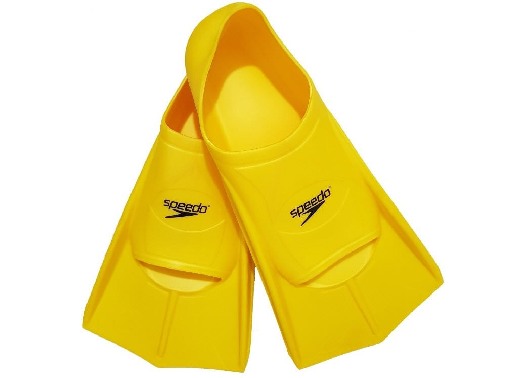 Miniatura Nadadeira Pé De Pato Speedo Training Fin 42/43