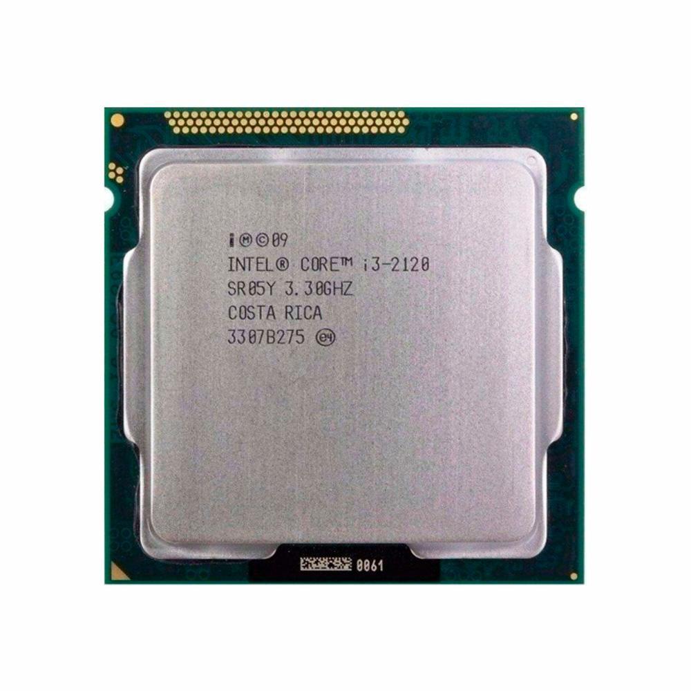 Miniatura Kit Placa Mãe, Core I3-2120 , Cooler, 4Gb Ddr3, Ssd 120Gb