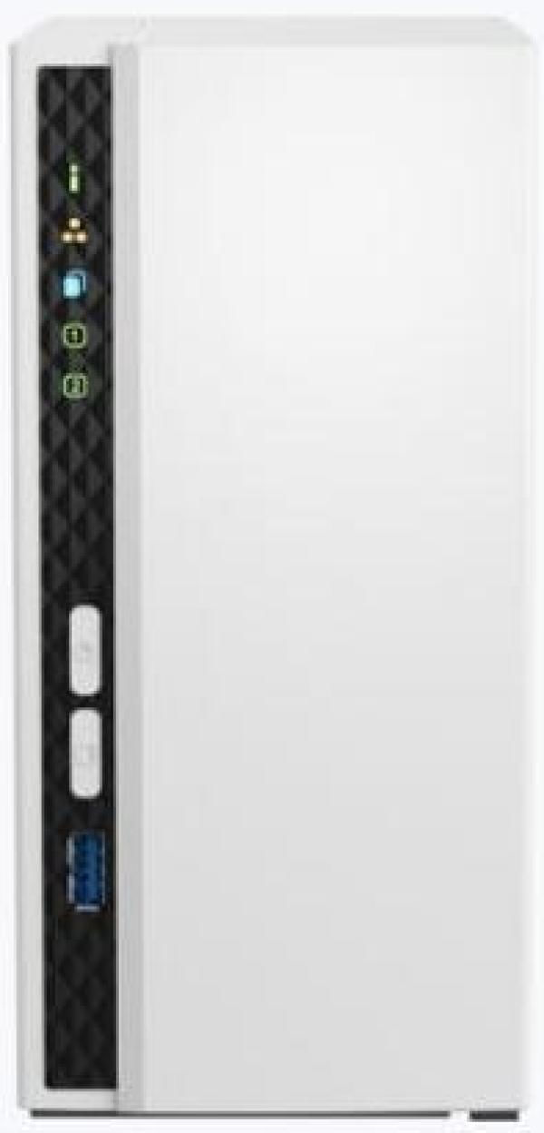 Miniatura Storage Qnap 2.0 Ghz 2Gb 64Bits 2 Baias - Ts-233-Us