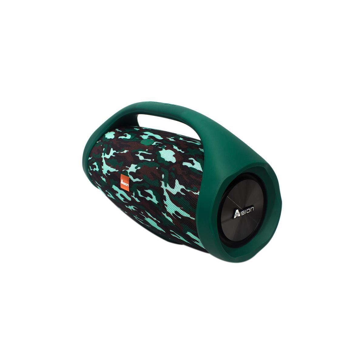 Miniatura Caixa De Som Boombox Bluetooth Usb Dois Falantes 20w Grave