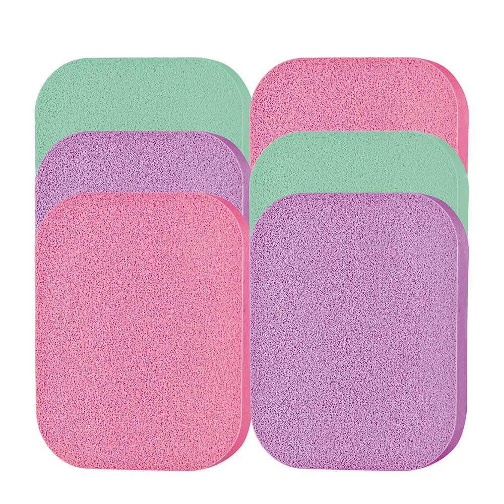 Miniatura Esponja para Maquiagem Ricca – Flat Candy Colors 1Un