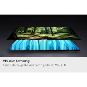 Miniatura Smart TV 65" 4K Samsung Neo QLED QN65QN70FAGXZD 120Hz AI Gaming Hub Processador NQ4 AI Gen2 Preta