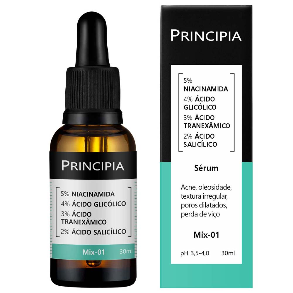 Sérum Facial Anti-Acne Principia - Mix-01
