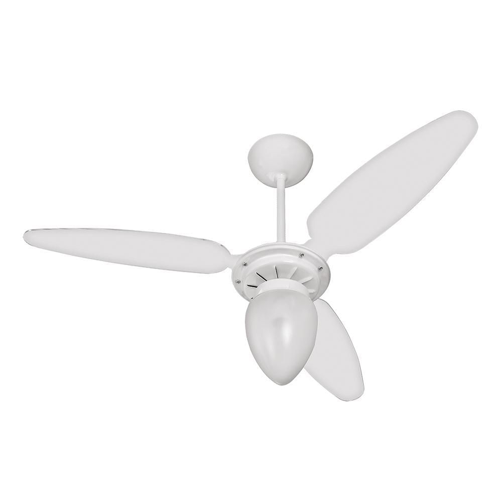 Miniatura Ventilador De Teto Ventisol Wind Branco 220V Branco - Ventilador - Ventisol - Wind - Teto - De teto - 220 v