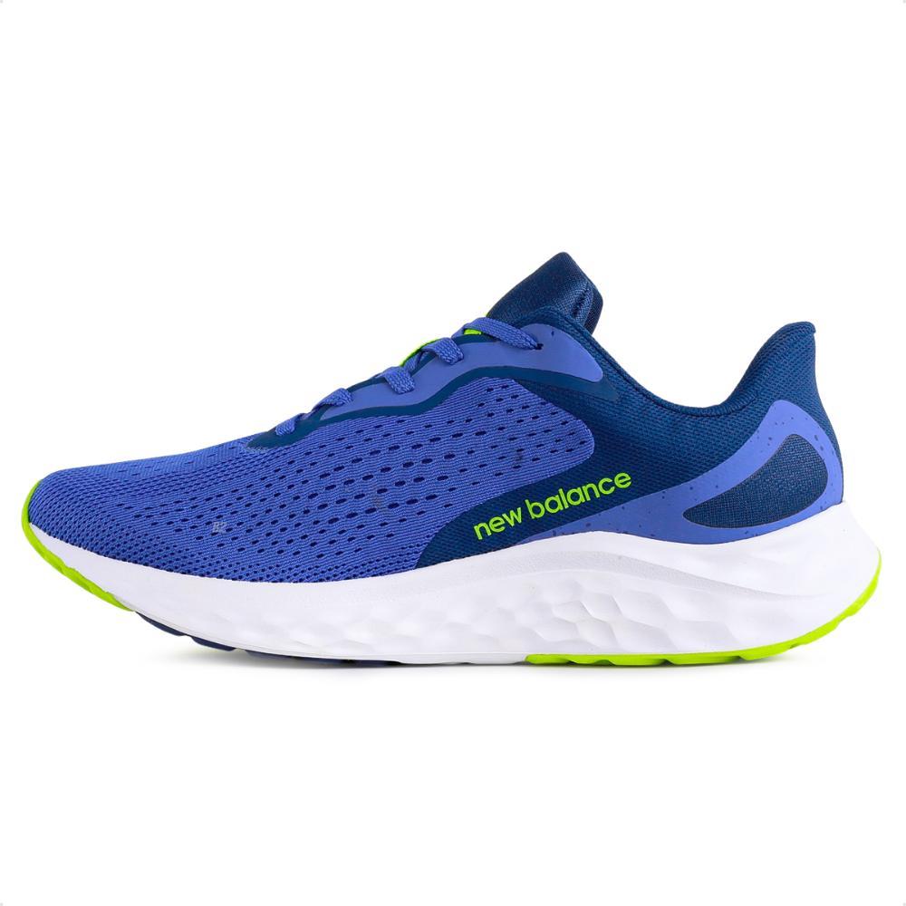 Miniatura Tênis New Balance Fresh Foam Arishi V4 Masculino Azul / Verde - 38